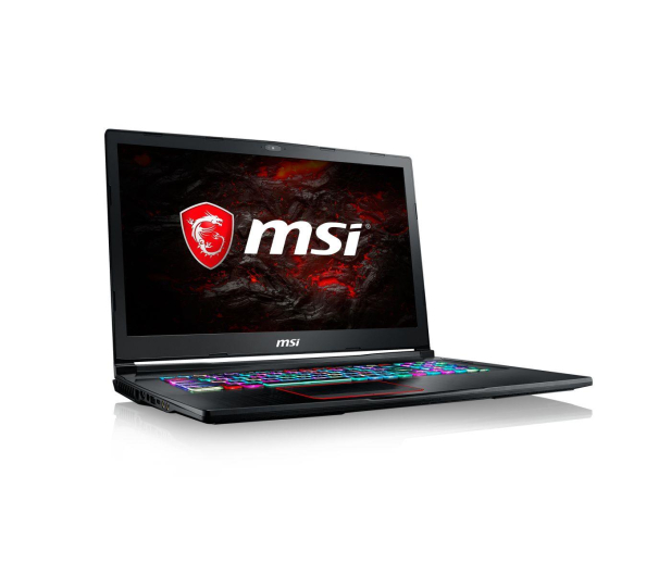 MSI GE73 i7-7700HQ/8GB/1TB GTX1050Ti 120Hz - 395152 - zdjęcie 2